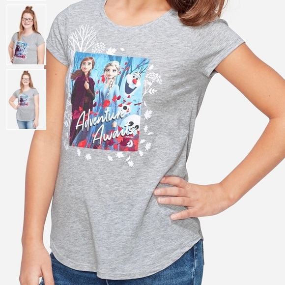 Disney Frozen Graphic Shirt - Picture 2 of 6